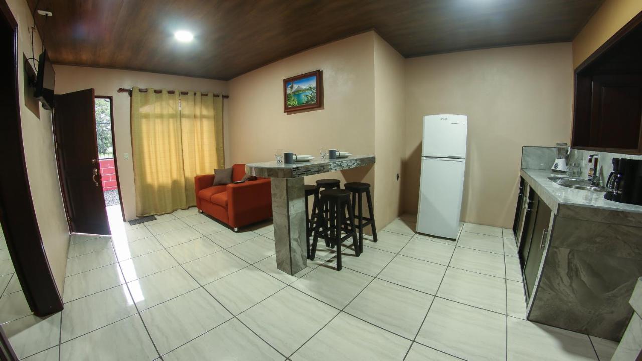 Appartement Arenal Red à La Fortuna Extérieur photo