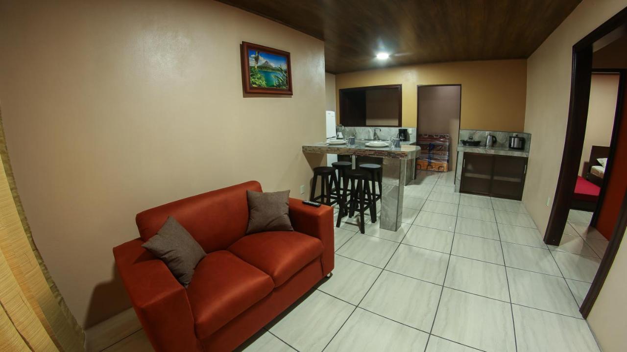 Appartement Arenal Red à La Fortuna Extérieur photo